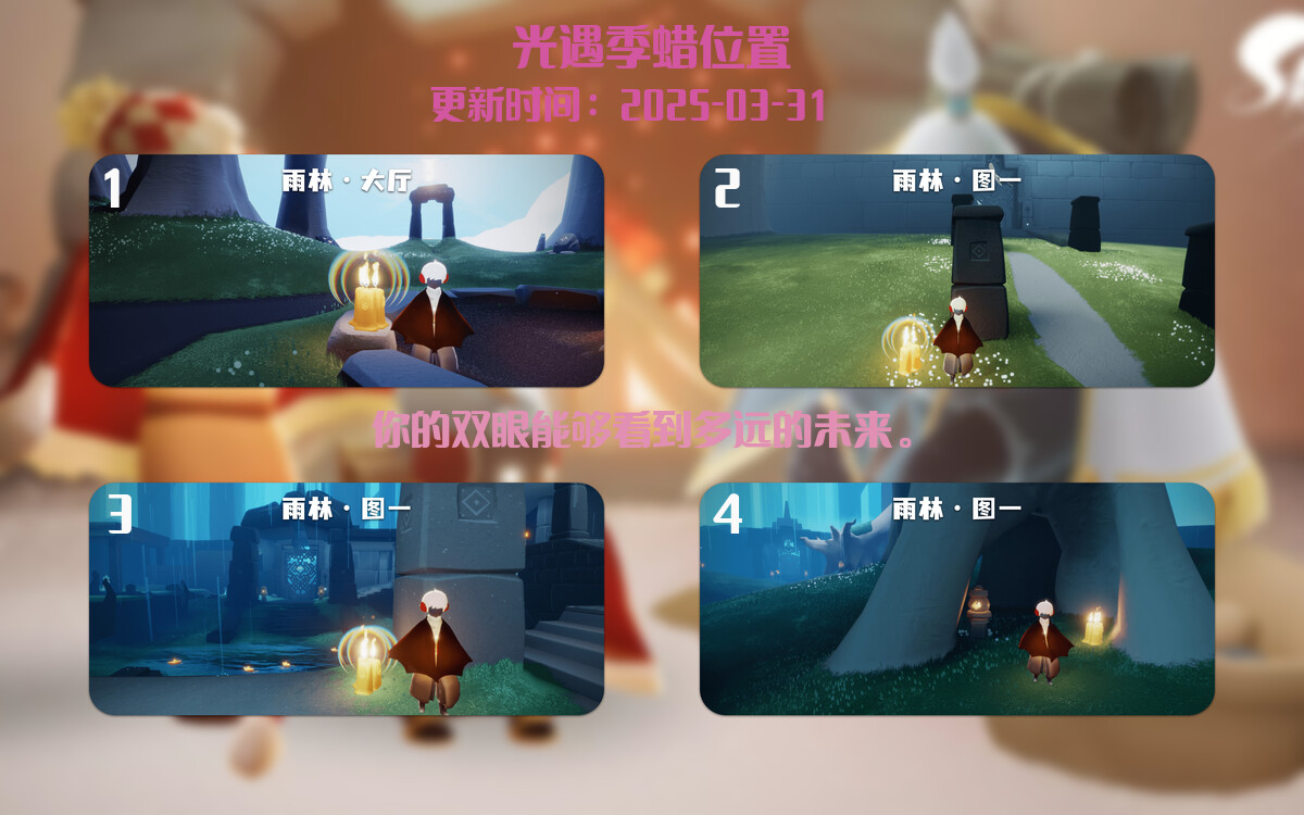 季节蜡烛汇总图