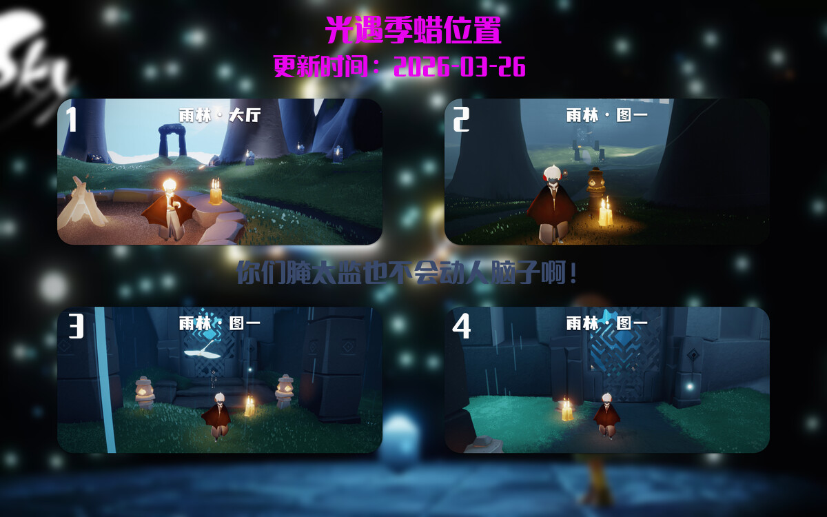 季节蜡烛汇总图