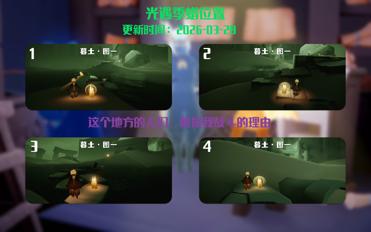 季节蜡烛汇总图