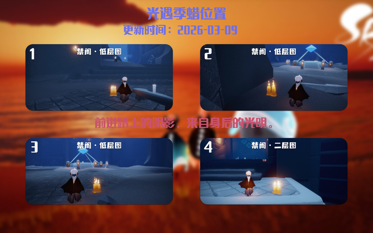 季节蜡烛汇总图