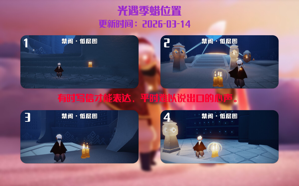 季节蜡烛汇总图