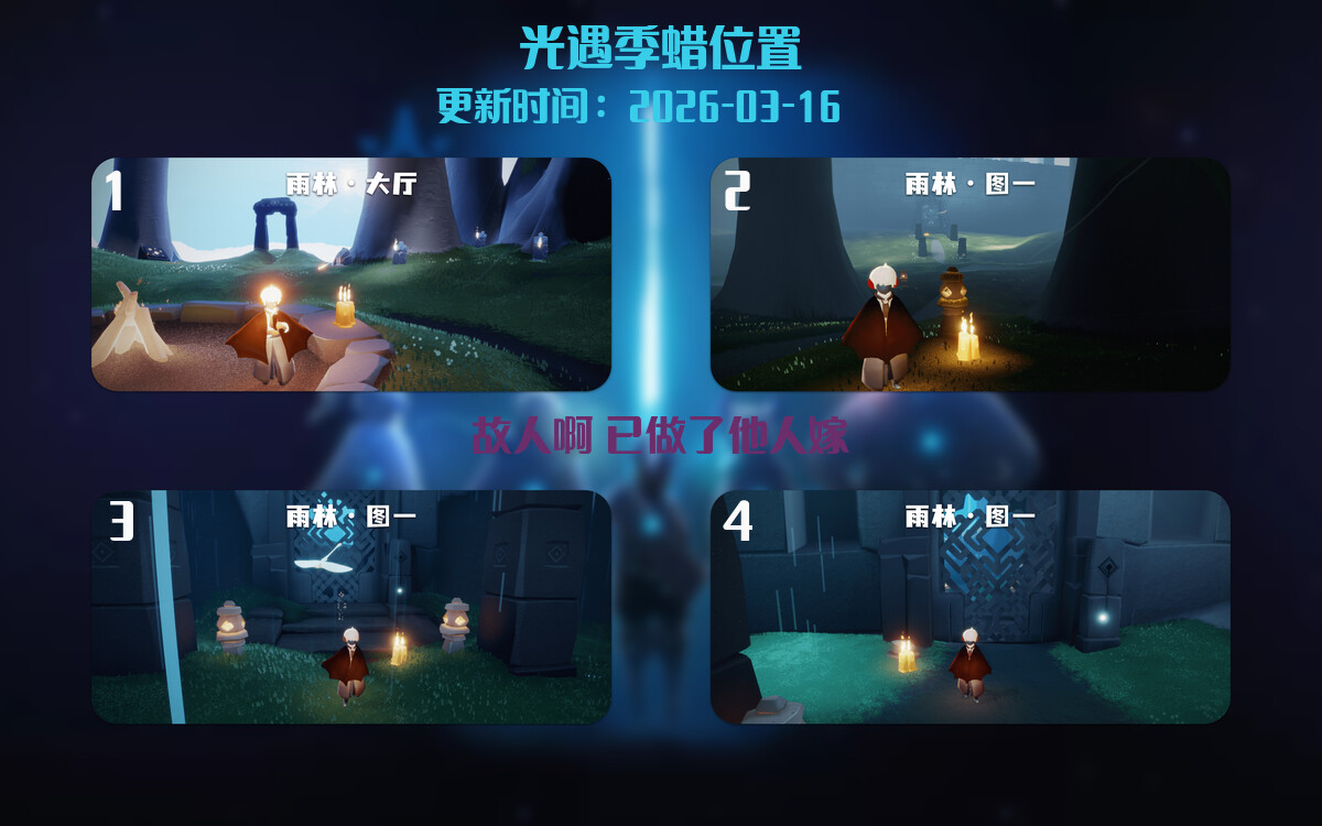 季节蜡烛汇总图