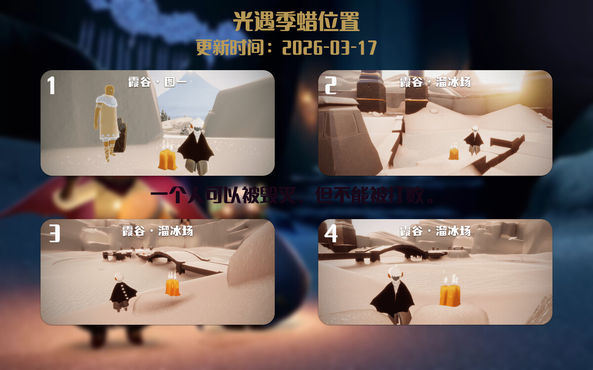 季节蜡烛汇总图