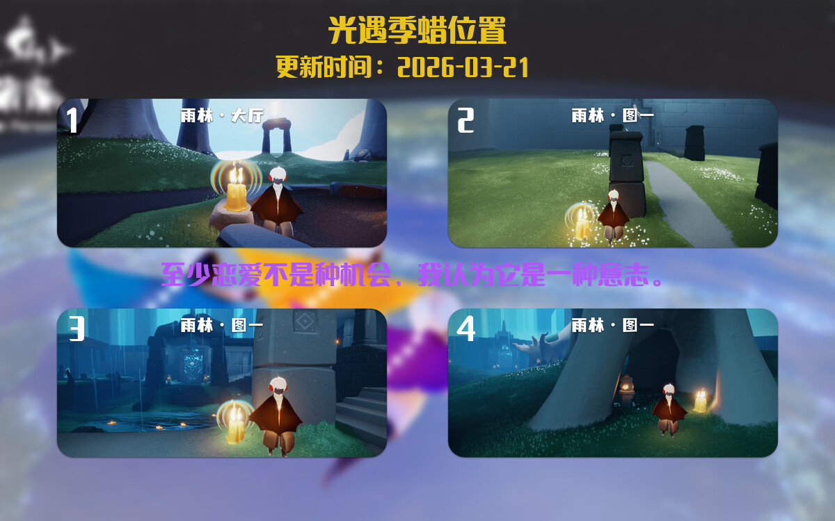 季节蜡烛汇总图