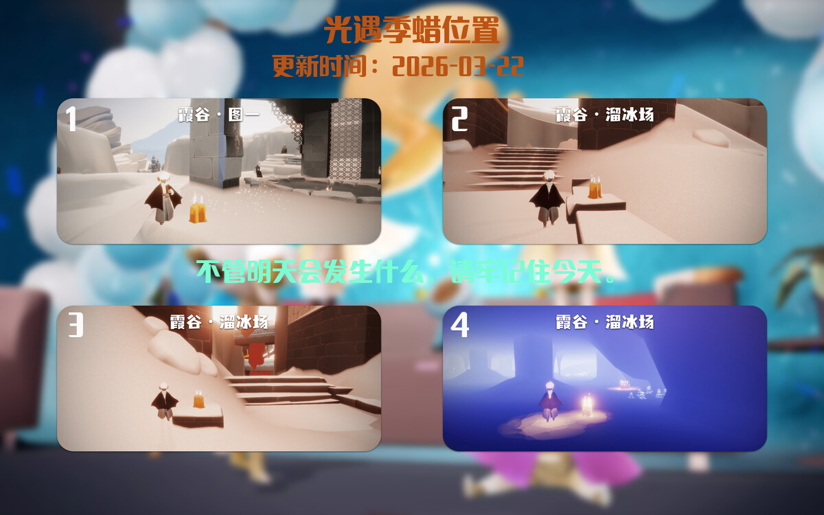 季节蜡烛汇总图