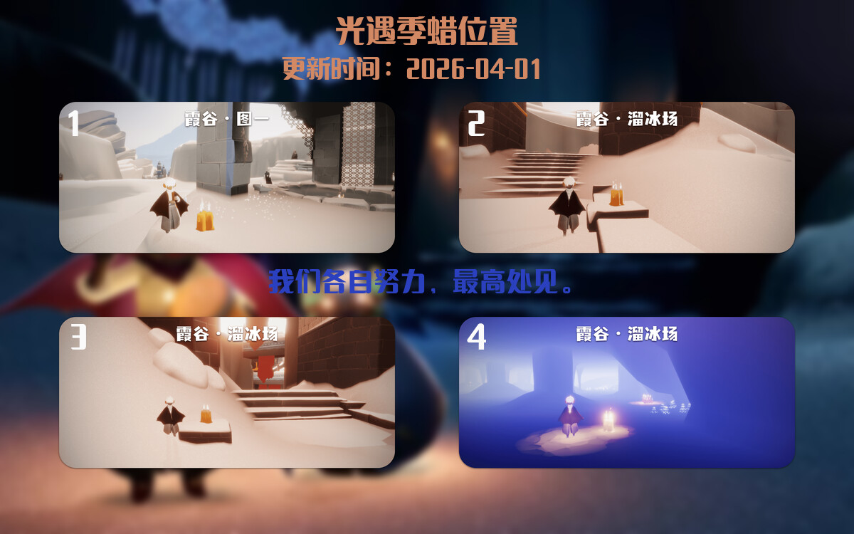 季节蜡烛汇总图