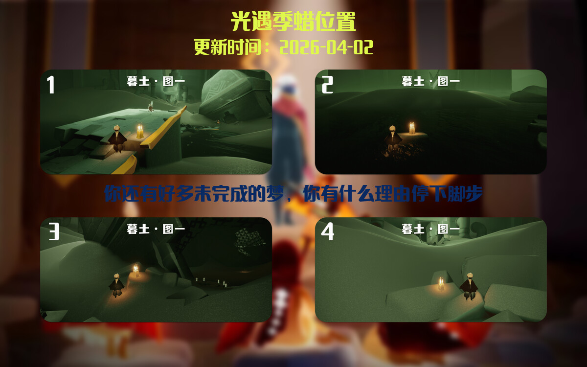 季节蜡烛汇总图