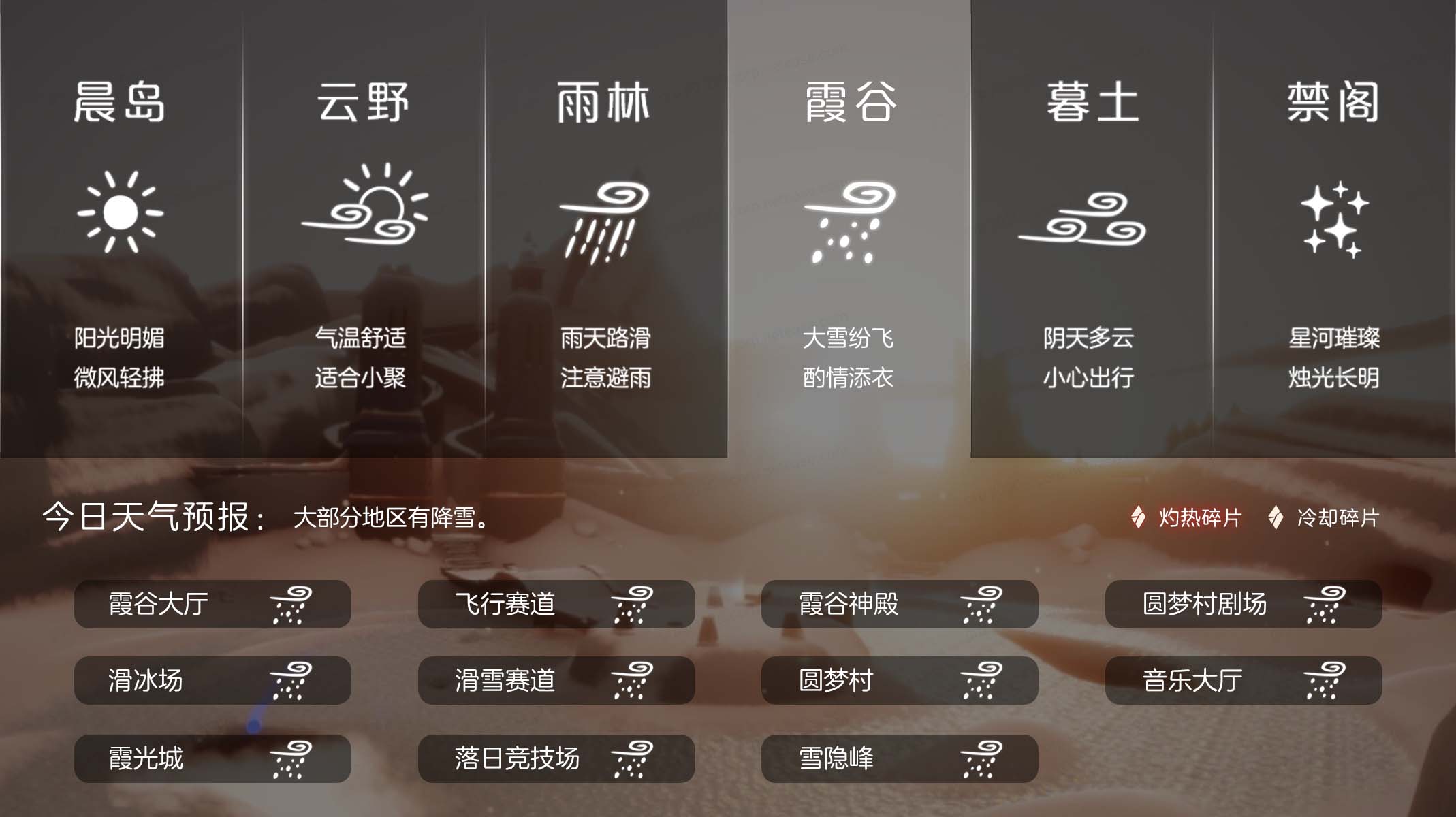 红石天气