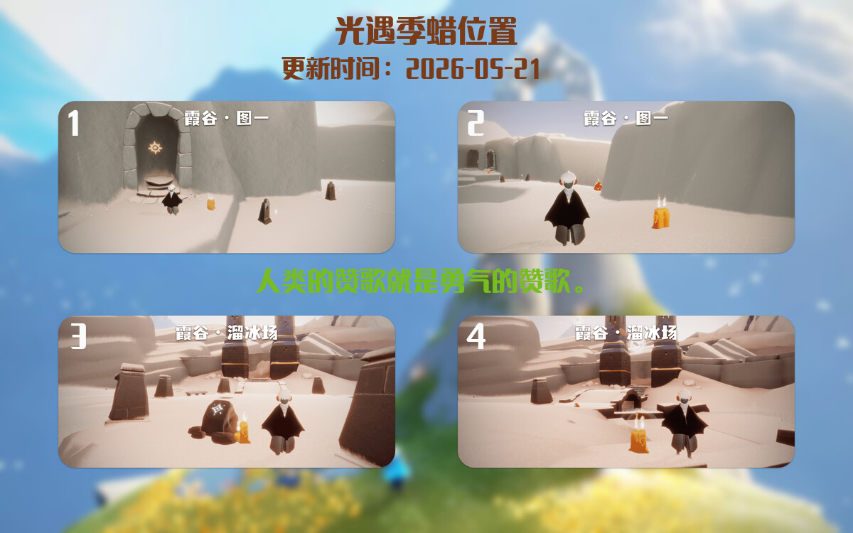 季节蜡烛汇总图