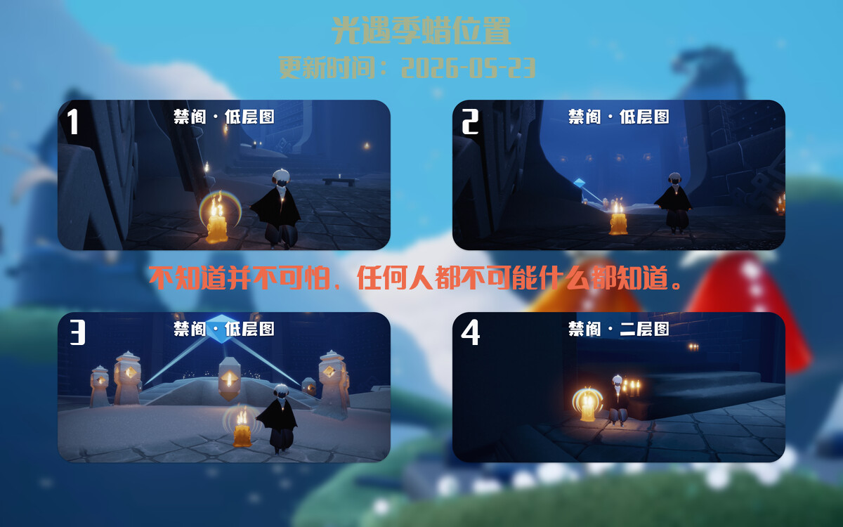 季节蜡烛汇总图