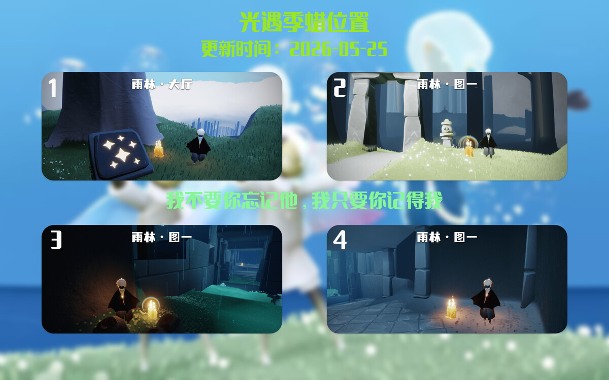 季节蜡烛汇总图