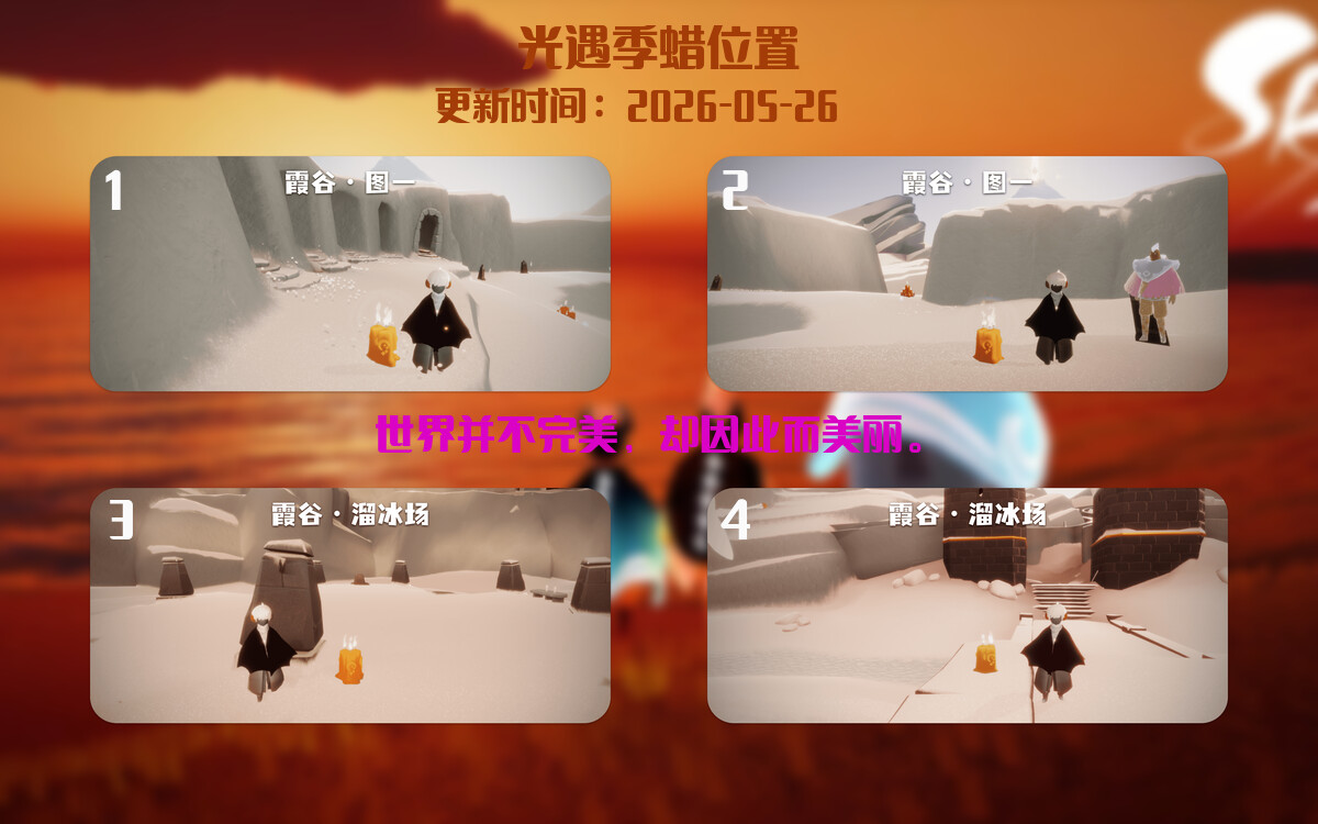 季节蜡烛汇总图