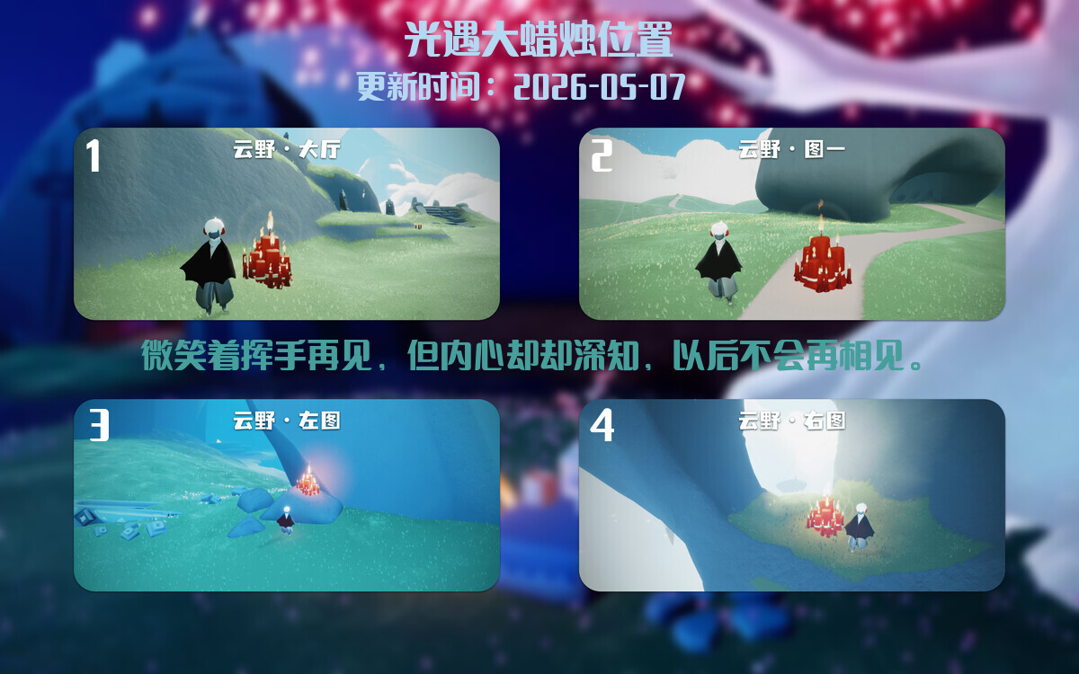 大蜡烛汇总图