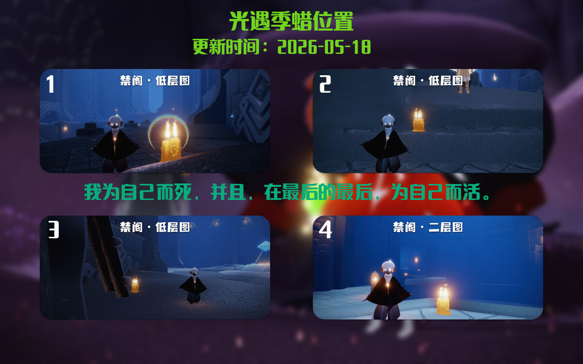 季节蜡烛汇总图