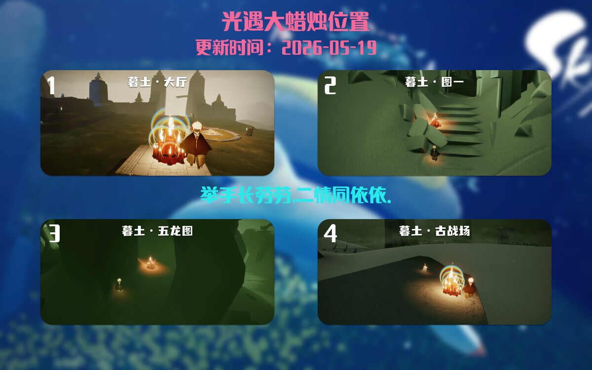大蜡烛汇总图