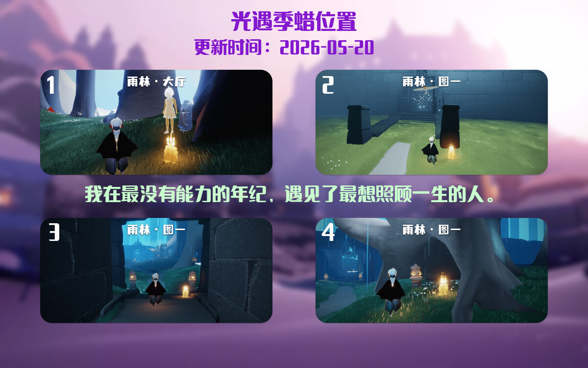 季节蜡烛汇总图