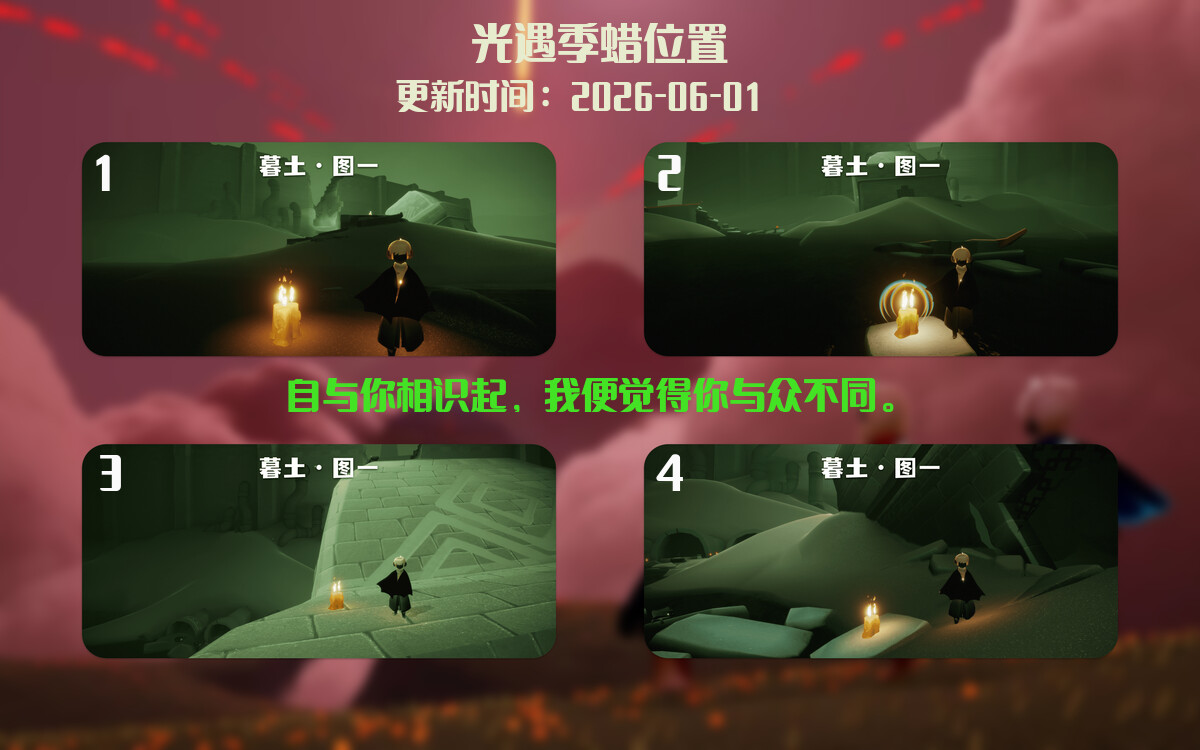 季节蜡烛汇总图