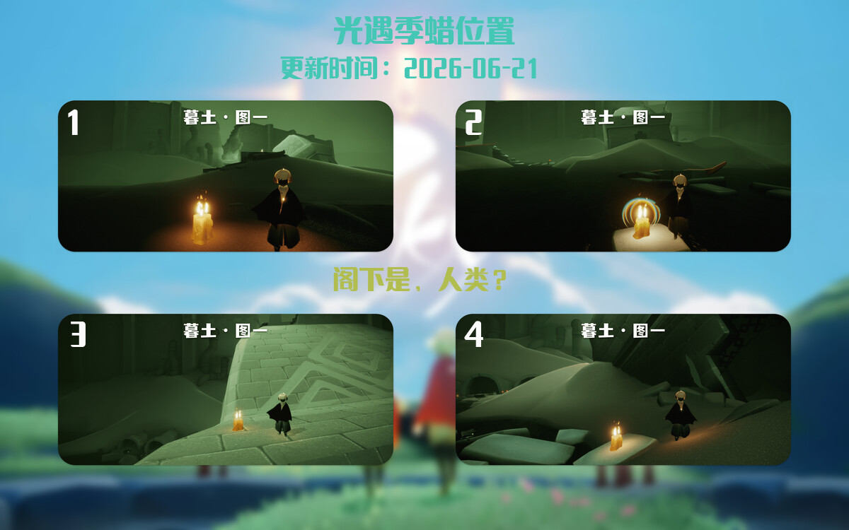 季节蜡烛汇总图