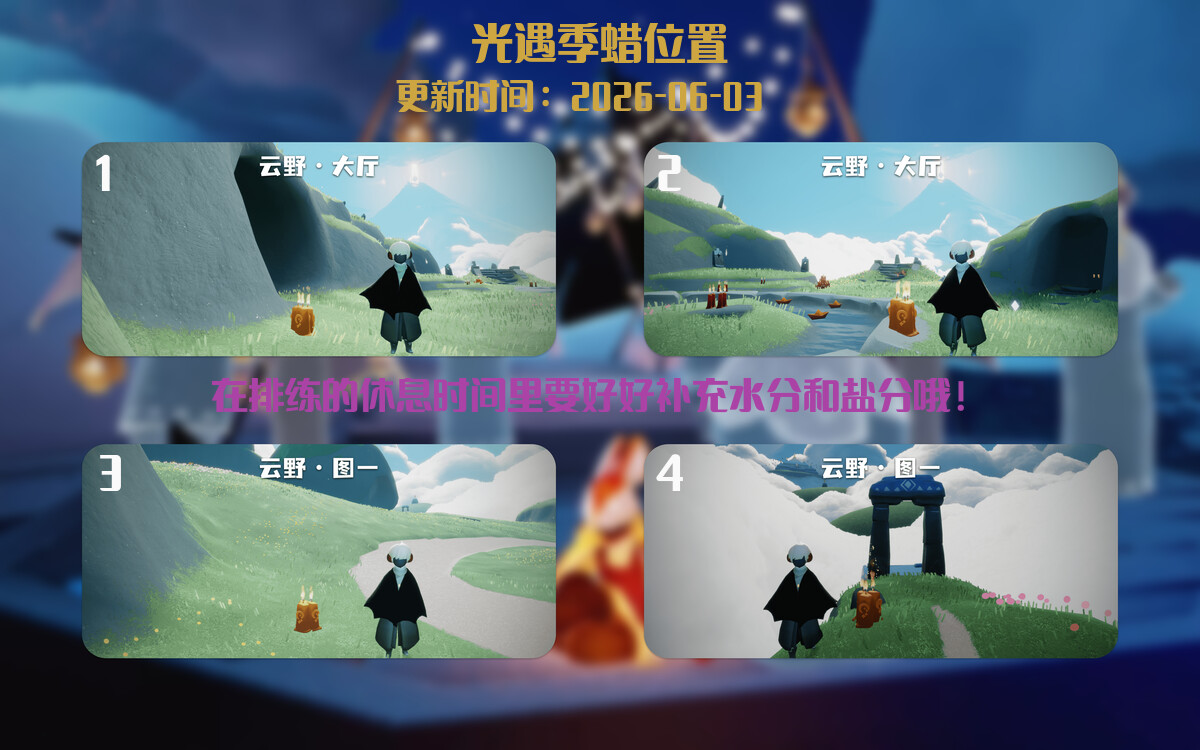 季节蜡烛汇总图