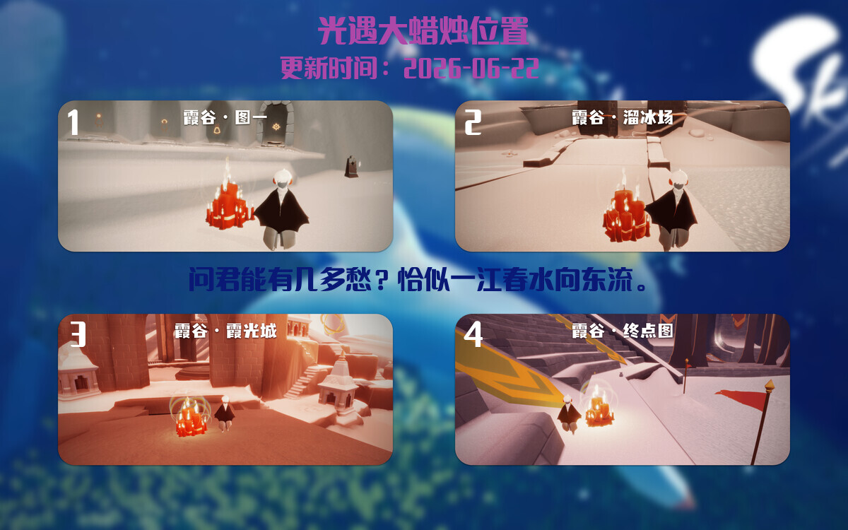 大蜡烛汇总图