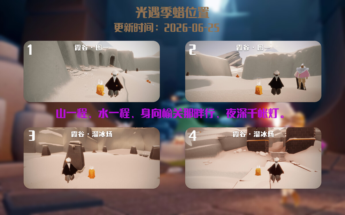 季节蜡烛汇总图
