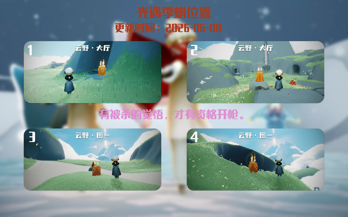 季节蜡烛汇总图