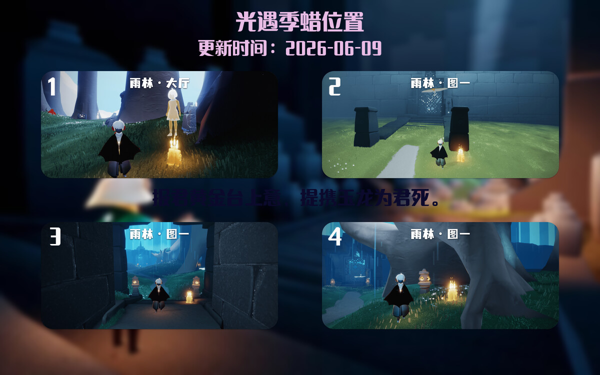 季节蜡烛汇总图