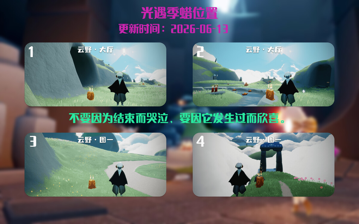 季节蜡烛汇总图