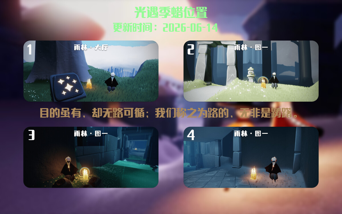 季节蜡烛汇总图