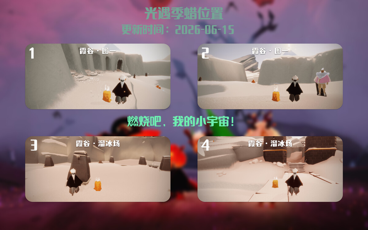 季节蜡烛汇总图
