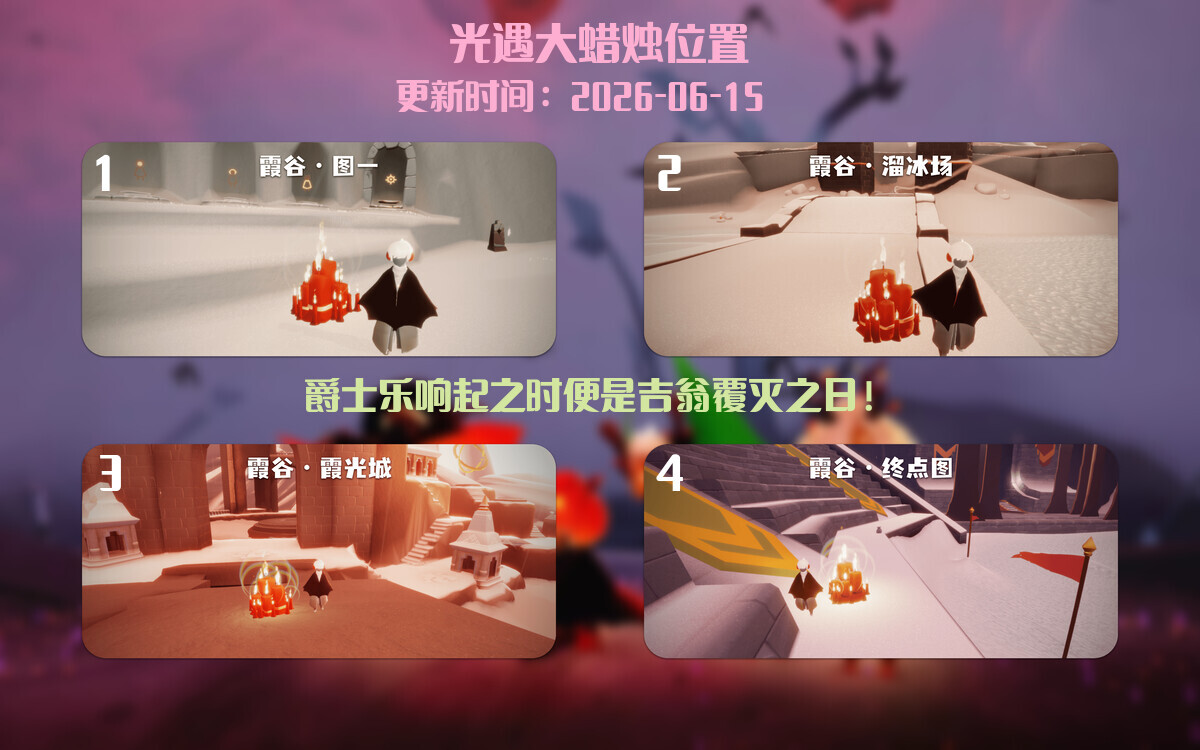 大蜡烛汇总图