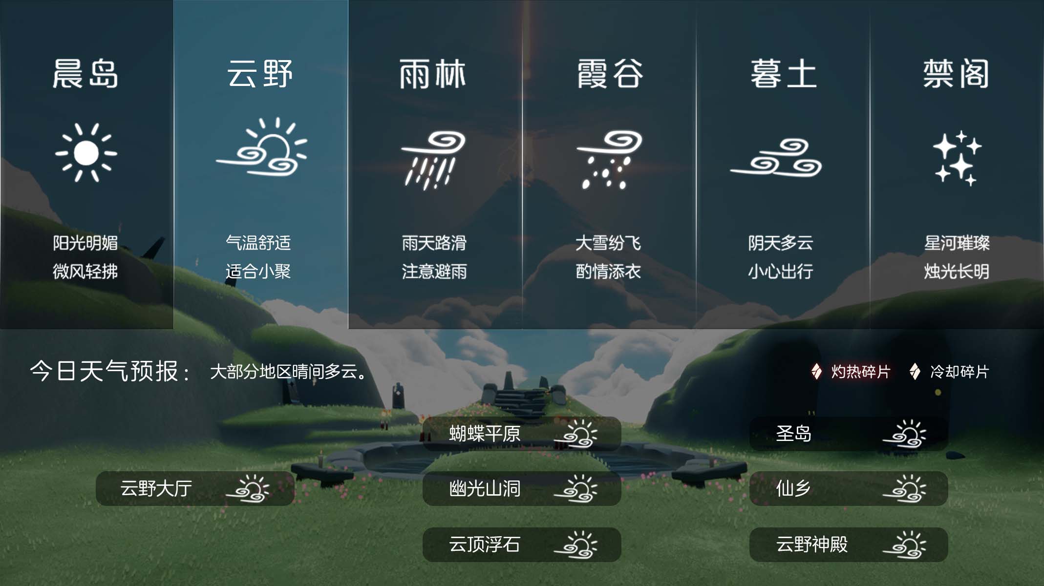 红石天气