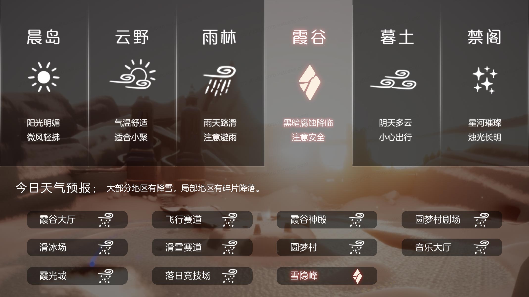 红石天气