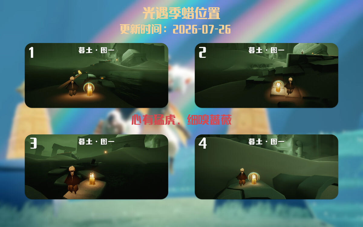 季节蜡烛汇总图