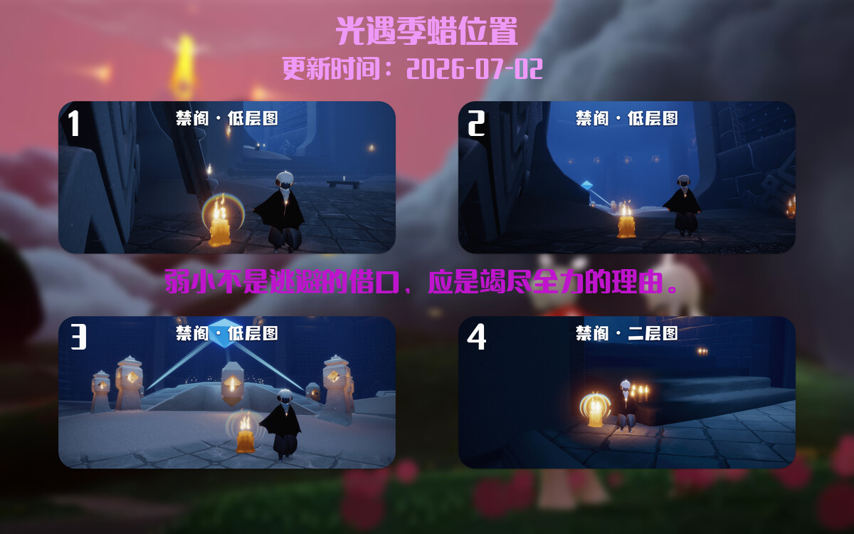 季节蜡烛汇总图