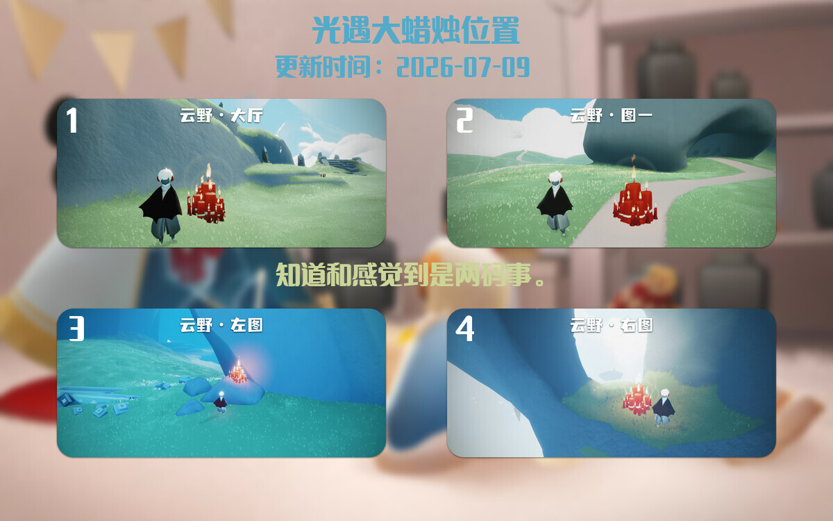大蜡烛汇总图