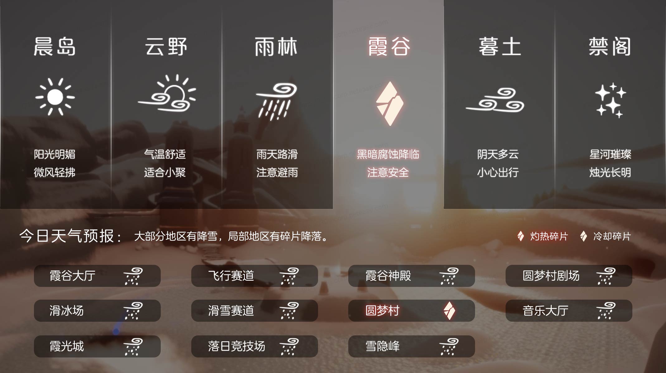 红石天气