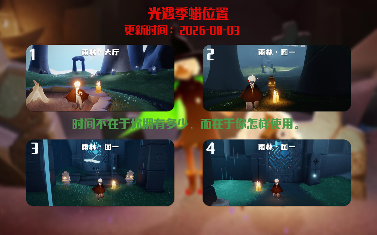 季节蜡烛汇总图