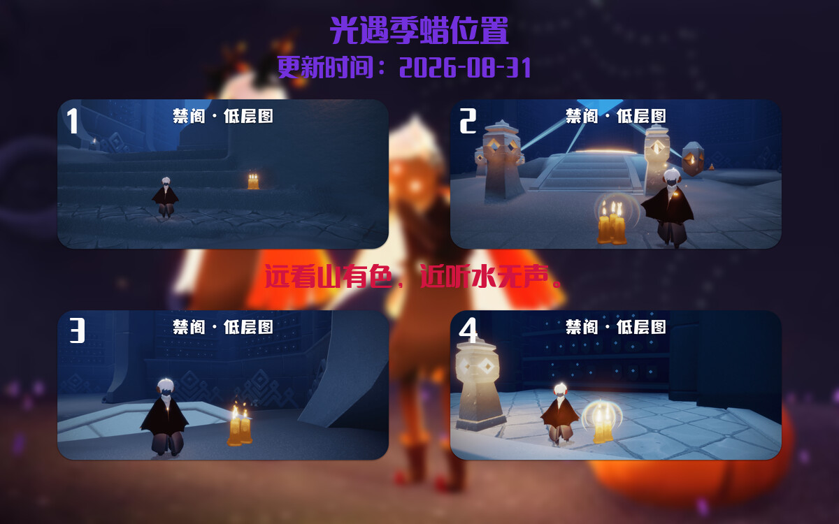 季节蜡烛汇总图