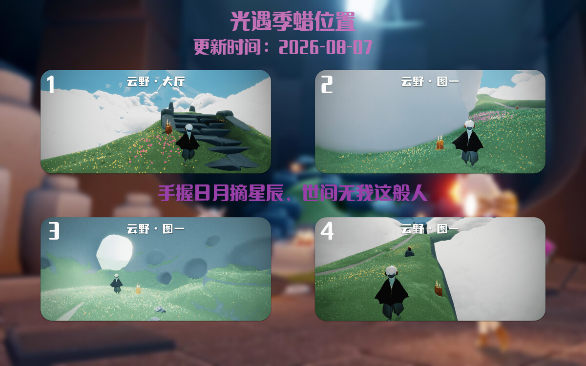 季节蜡烛汇总图