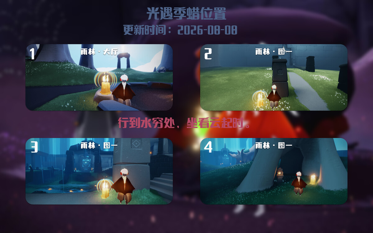 季节蜡烛汇总图