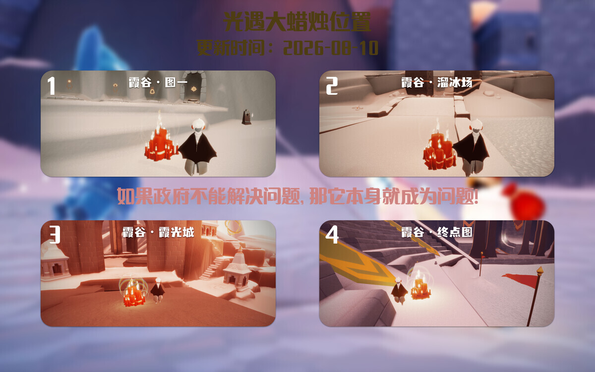 大蜡烛汇总图