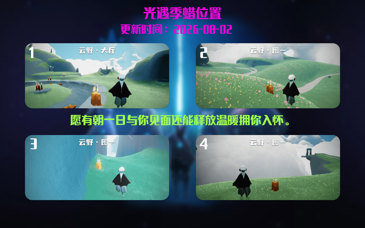 季节蜡烛汇总图