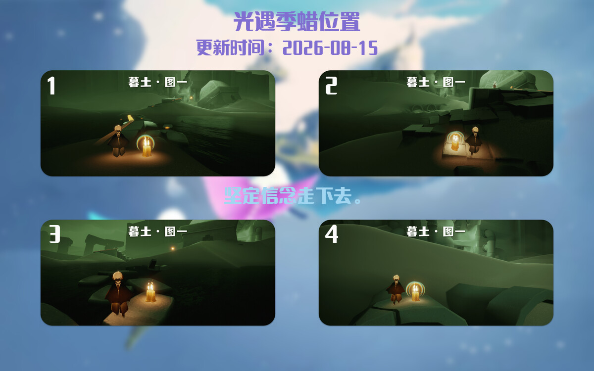 季节蜡烛汇总图