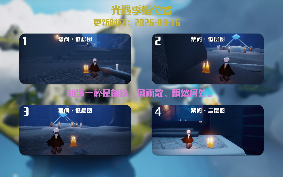 季节蜡烛汇总图