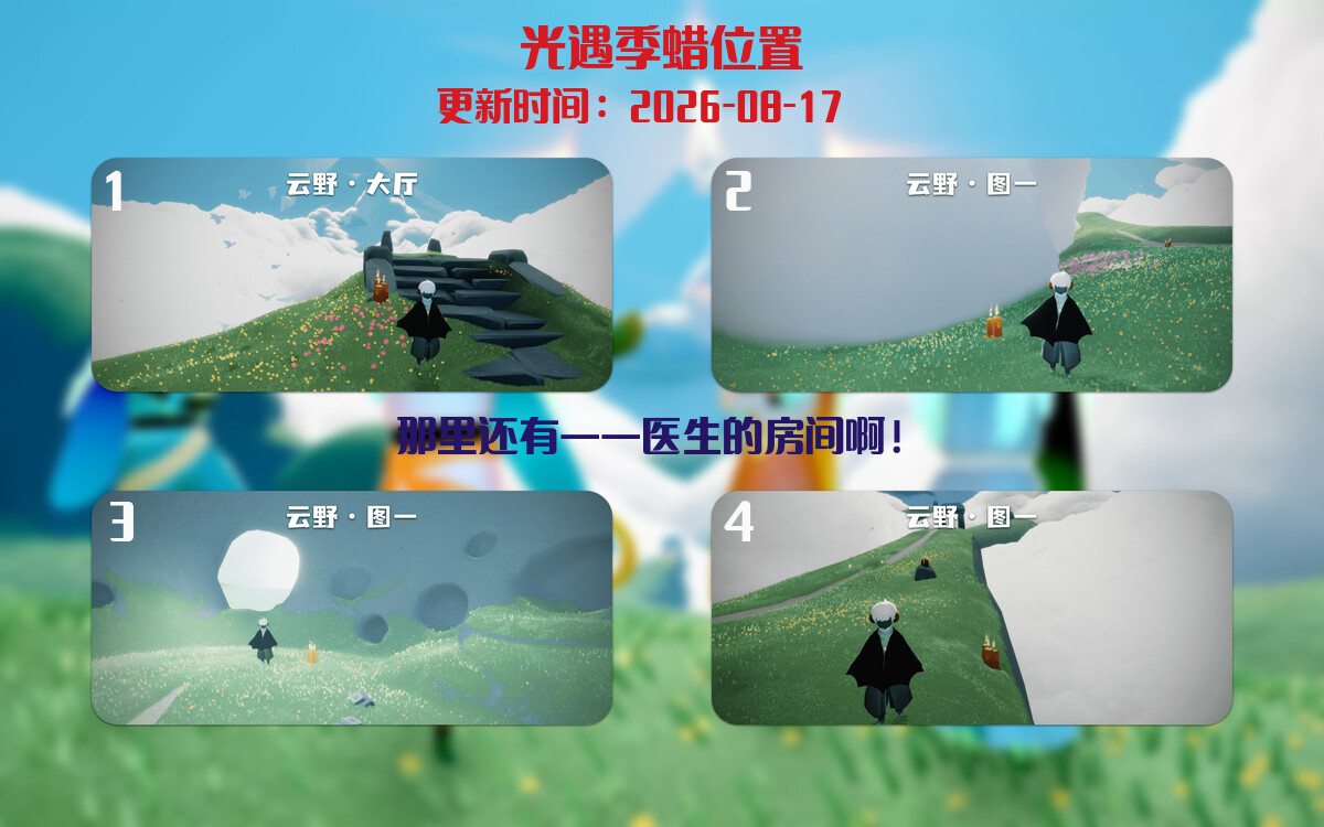 季节蜡烛汇总图