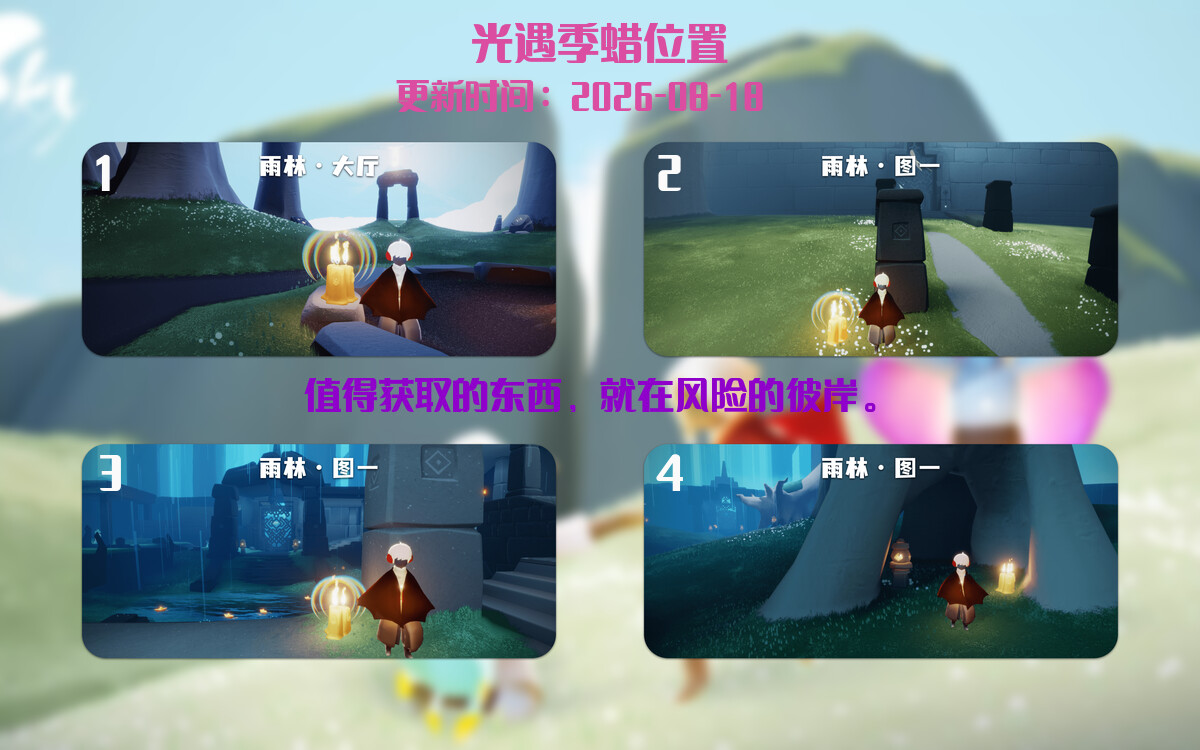 季节蜡烛汇总图