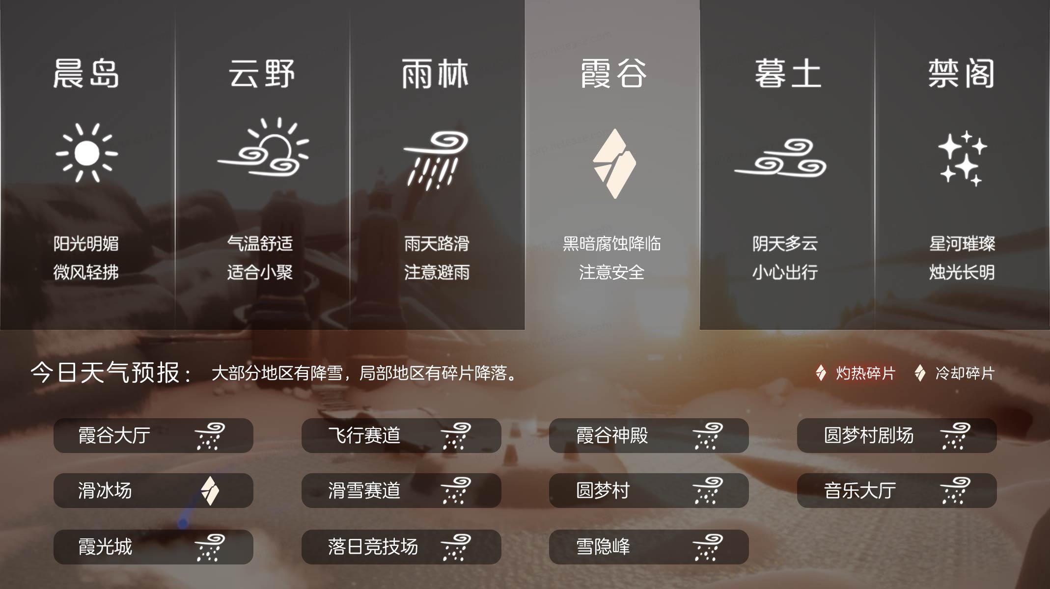 红石天气