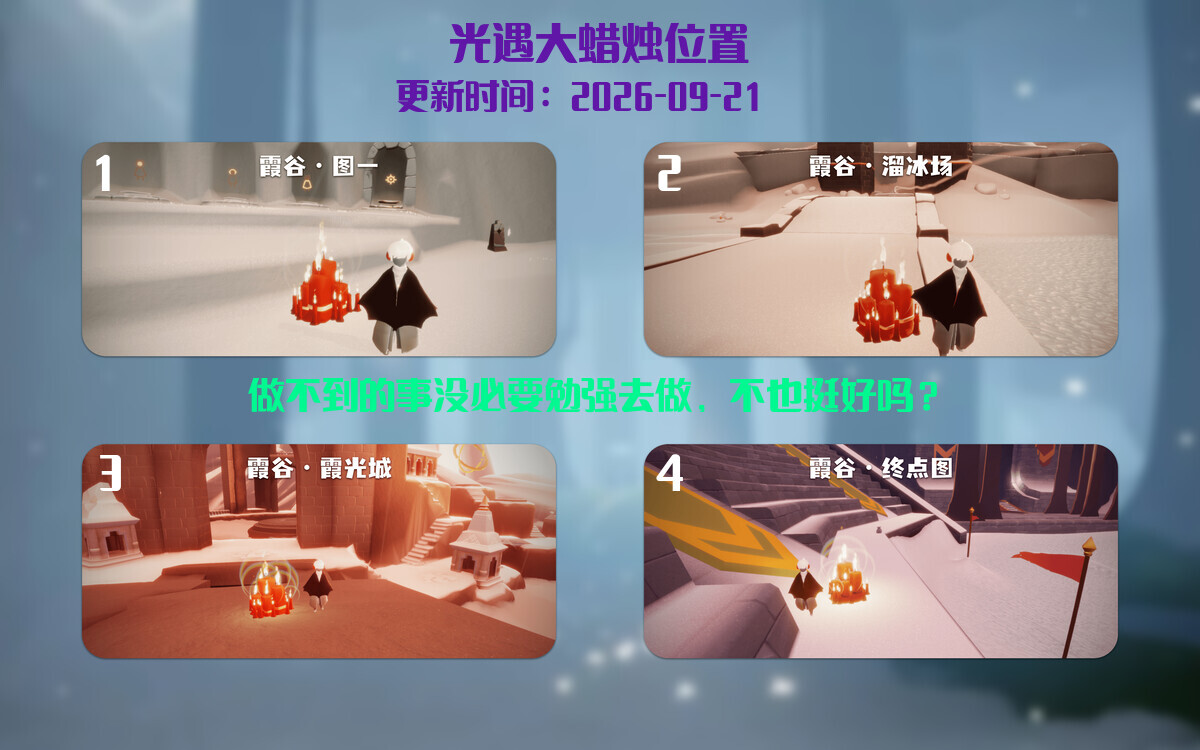 大蜡烛汇总图