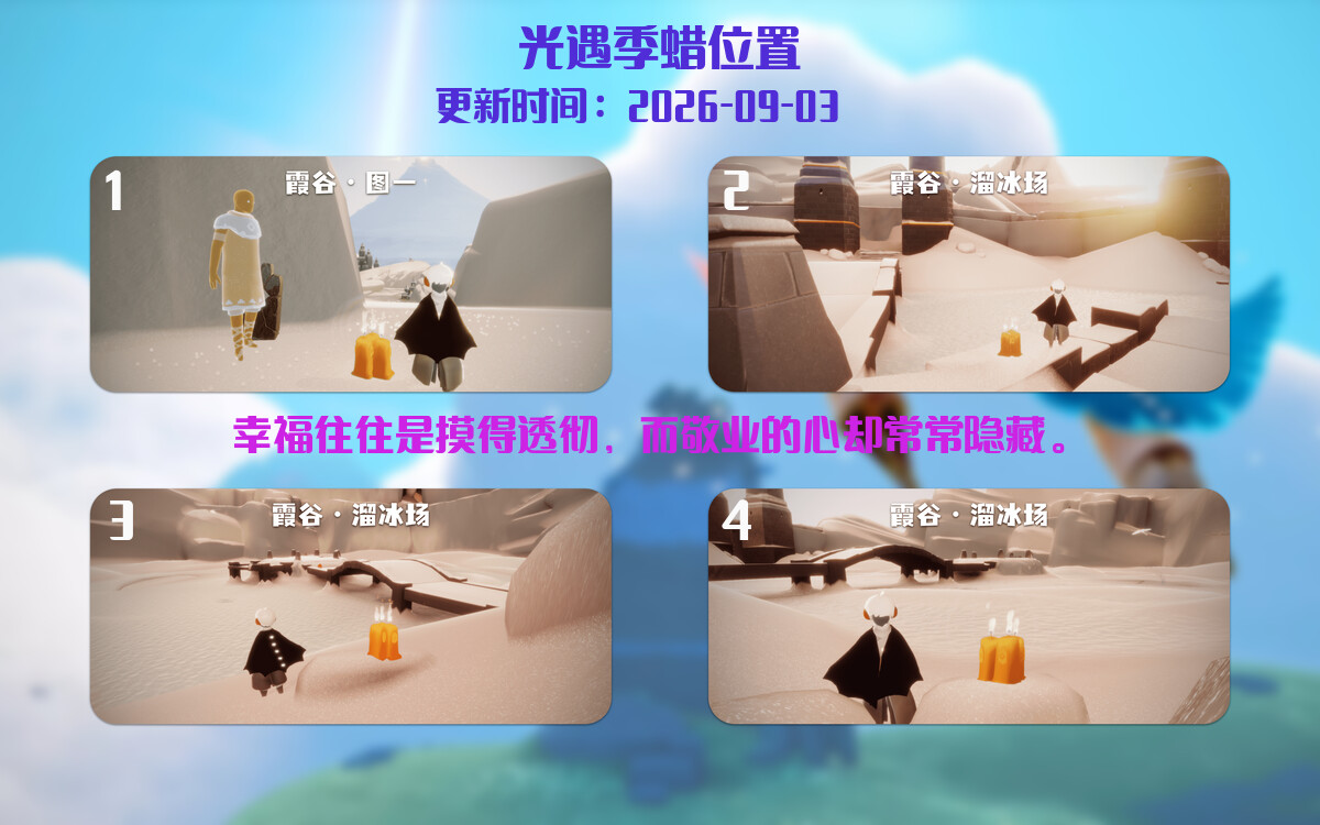 季节蜡烛汇总图